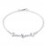 Dolphin Anklet Sterling Silver 9" Length