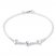 Dolphin Anklet Sterling Silver 9" Length