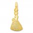 Bridesmaid Charm 14K Yellow Gold