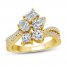 Everything You Are Diamond Ring 2 ct tw 14K Yellow Gold