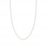 18" Singapore Chain 14K Rose Gold Appx. .85mm