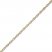 Men's Singapore Chain Necklace 14K Yellow Gold 18"