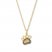 Le Vian Chocolate Diamond Paw Print Necklace 1/5 ct tw 14K Gold