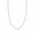 20" Franco Chain 14K White Gold Appx. 1.2mm