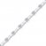 Diamond Bracelet 1/2 ct tw Round-cut Sterling Silver