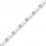 Diamond Bracelet 1/2 ct tw Round-cut Sterling Silver