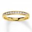 Previously Owned Band 1/4 ct tw Diamonds 10K Yellow Gold