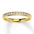 Previously Owned Band 1/4 ct tw Diamonds 10K Yellow Gold