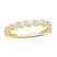 Diamond Anniversary Ring 1/10 ct tw Round-cut 10K Yellow Gold