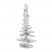 Christmas Tree Charm Sterling Silver