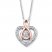 Previously Owned Necklace 1/8 ct tw Diamonds Sterling Silver
