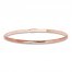 Bangle Bracelet 10K Rose Gold