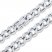 Men's Curb Link Bracelet Stainless Steel 9" Length