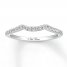 Neil Lane Wedding Band 1/6 ct tw Diamonds 14K White Gold