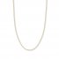 24" Franco Chain 14K Yellow Gold Appx. 1.1mm