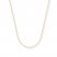 Cable Chain Necklace 14K Yellow Gold 20" Length