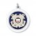 U.S. Coast Guard Charm Sterling Silver