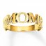 MOM Ring 14K Yellow Gold