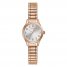 Caravelle by Bulova Women's Rose-Tone Stainless Steel Watch 44L254