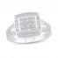 Diamond Ring 1/20 ct tw Sterling Silver