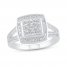 Diamond Ring 1/20 ct tw Sterling Silver