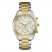 Caravelle by Bulova Women's Two-Tone Stainless Steel Chronograph Watch 45L169