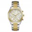 Caravelle by Bulova Women's Two-Tone Stainless Steel Chronograph Watch 45L169