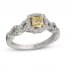 Le Vian Couture Diamond Ring 3/4 ct tw 18K Two-Tone Gold