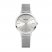 BERING Women's 13434-001 Classic Silvertone Stainless Mesh Strap Watch