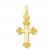 Cross Charm 14K Yellow Gold