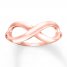 Infinity Ring 14K Rose Gold