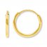 Child's Hoop Earrings 14K Yellow Gold