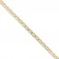 Men's Mariner Necklace 10K Yellow Gold 24"