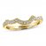 Adrianna Papell Diamond Wedding Band 1/6 ct tw Round-cut 14K Yellow Gold