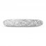 Diamond Anniversary Ring 1/4 ct tw Round-cut 10K White Gold