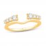 Diamond Enhancer Ring 1/2 ct tw 14K Yellow Gold