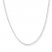 Singapore Chain 14K White Gold 24" Length