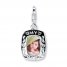 "My Baby" Photo Frame Sterling Silver Charm