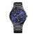 BERING Men's 11740-727 Classic Multifunction Black IP Stainless Bracelet Watch