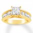 Diamond Engagement Ring 1-7/8 ct tw 14K Yellow Gold