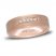 Neil Lane Men's Diamond Wedding Band 1/10 ct tw 14K Rose Gold