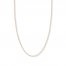 16" Rolo Chain Necklace 14K Yellow Gold Appx. 1.82mm