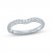 Monique Lhuillier Bliss Diamond Wedding Band 3/8 ct tw Round-cut 18K White Gold