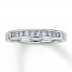 Previously Owned Band 3/8 ct tw Diamonds 14K White Gold