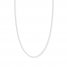 20" Forzatina Chain Necklace 14K White Gold Appx. 1.45mm