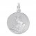 Mother & Baby Sterling Silver Charm