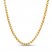 Box Chain Necklace 10K Yellow Gold 22" Length