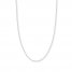 16" Singapore Chain 14K White Gold Appx. 1.15mm