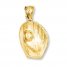 Baseball Glove Charm 14K Yellow Gold