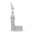 Big Ben Charm Sterling Silver